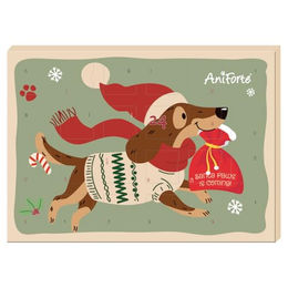 AniForte Adventskalender für Pferde mit getreidefreien Belohnungssnacks aus Rind, Huhn und Insekten – Bild 1 von 7