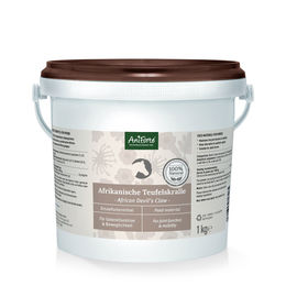 Produktbild von AniForte Afrikanische Teufelskralle Pulver zur Unterstützung der Gelenke 1 kg - 1 kg