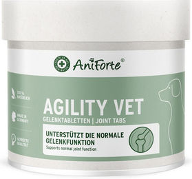 AniForte AgilityVET Gelenktabletten für die Gelenkunterstützung 350 Stück – Bild 1 von 5
