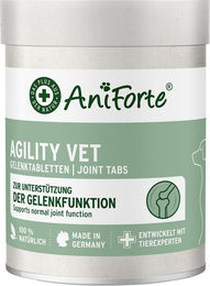 AniForte AgilityVET Gelenktabletten für Hunde 120 Stück - 2 x 120 Stk. – Bild 1 von 13
