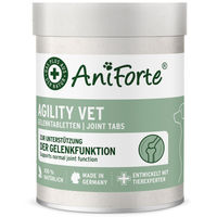 Produktbild von AniForte AgilityVET Gelenktabletten für Hunde und Katzen zur Gelenkunterstützung 120 Stück