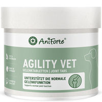 Produktbild von AniForte AgilityVET Gelenktabletten für Hunde und Katzen zur Unterstützung der Gelenke 300 Stück
