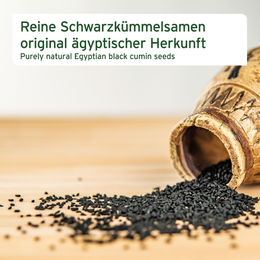 AniForte Ägyptische Schwarzkümmelsamen 1 kg zur Unterstützung von Immunsystem, Verdauung und Atemwegen - 1 kg – Bild 1 von 3