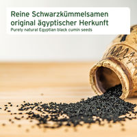 Produktbild von AniForte Ägyptische Schwarzkümmelsamen 1 kg zur Unterstützung von Immunsystem, Verdauung und Atemwegen - 1 kg