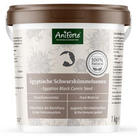 Produktbild von AniForte Ägyptische Schwarzkümmelsamen Einzelfuttermittel 1 kg - 1 kg