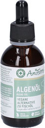 AniForte Algenöl Hypoallergen Vegan als Haut und Fell Supplement für Hunde Katzen und Pferde – Bild 1 von 2
