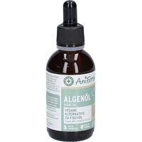 Produktbild von AniForte Algenöl Hypoallergen Vegan als Haut und Fell Supplement für Hunde Katzen und Pferde
