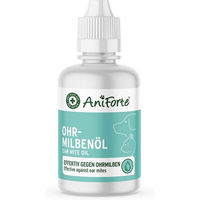 Produktbild von AniForte Anti-Ohrmilben-Öl für Hunde, Katzen und Nager zur Linderung von Juckreiz - 50 ml