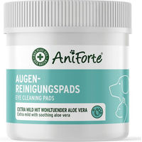 Produktbild von AniForte Augenreiniger Augen-Reinigungspads für Hunde und Katzen 100 Stück - 100 Stk.