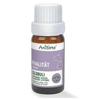 Produktbild von AniForte Bachblüten Rivalität Globuli zur Beruhigung für Hunde und Katzen 15 g - 15 g