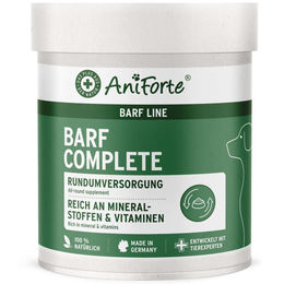 Produktbild von AniForte BARF Complete Vitamin Pulver zur Nahrungsergänzung ohne tierisches Protein