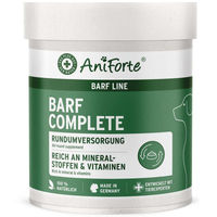 Produktbild von AniForte BARF Complete Vitamin Pulver zur Nahrungsergänzung ohne tierisches Protein
