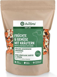 AniForte BARF-Line Früchte und Gemüse mit Kräutern Nahrungsergänzung 1 kg - 1 kg – Bild 1 von 9