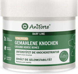 AniForte BARF-Line Gemahlene Knochen vom Pferd Mineralfutter 500 g - 500 g – Bild 1 von 7