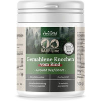 Produktbild von AniForte BARF-Line Gemahlene Rinderknochen als Nahrungsergänzung für Hunde und Katzen 500 g - 500 g