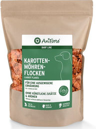 AniForte BARF-Line Karotten-Möhrenflocken 1kg - 1 kg – Bild 1 von 4