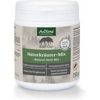 Produktbild von AniForte BARF-Line Naturkräuter-Mix Pulver für alle Altersstufen ohne tierisches Protein 250g