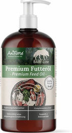AniForte Barf-Line Premium Futteröl kaltgepresst zur Unterstützung von Haut und Fell – Bild 1 von 4