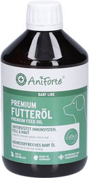AniForte BARF-Line Premium Futteröl Lachs Bio für Hunde 500 ml - 500 ml – Bild 1 von 5