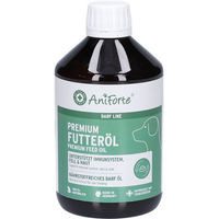 Produktbild von AniForte BARF-Line Premium Futteröl Lachs Bio für Hunde 500 ml - 500 ml