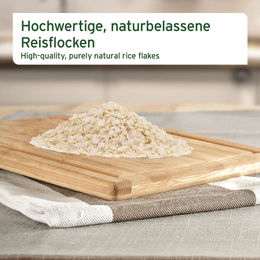 AniForte BARF-Line Reisflocken hypoallergen 1kg - 1 kg – Bild 1 von 6