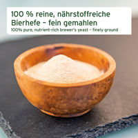 Produktbild von AniForte Bierhefe Pulver 2,5 kg Haut-Fell-Supplement mit Vitaminen - 2,5 kg