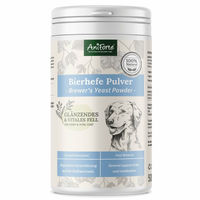 Produktbild von AniForte Bierhefe Pulver für Hund und Katze 500g Haut-Fell-Supplement mit Vitaminen - 500 g