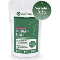 Produktbild von AniForte BIO BARF Püree Karotte & Cranberry Paste 14x150 g - 14 x 150 g