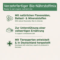 Produktbild von AniForte BIO BARF Püree Süßkartoffel & Birne 150g - 5 x 150 g