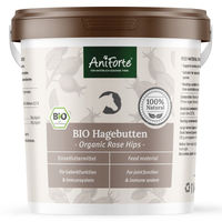 Produktbild von AniForte Bio Hagebutten Ganze Früchte zur Unterstützung von Gelenken und Immunsystem 1 kg - 1 kg