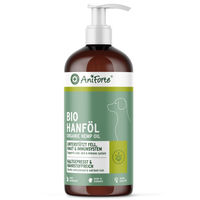 Produktbild von AniForte Bio Hanföl als Nahrungsergänzung für Hunde, Katzen und Pferde 1 L
