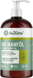 AniForte Bio-Hanföl zur Unterstützung von Immunsystem, Haut und Fell für Hunde, Katzen und Pferde 1 Liter - 1 l – Bild 1 von 5