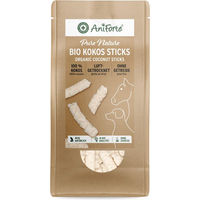 Produktbild von AniForte Bio Kokos-Sticks Belohnungssnack für Hunde und Pferde getreidefrei 500g - 500 g