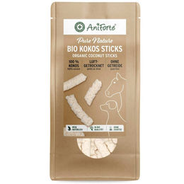 Produktbild von AniForte Bio Kokos Sticks Getreidefrei Naturkauartikel ohne tierisches Protein