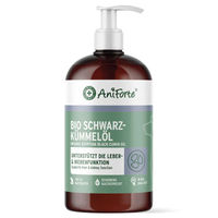 Produktbild von AniForte Bio Schwarzkümmelöl zur Unterstützung von Leber und Nieren sowie zur Immunstärkung