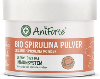 AniForte Bio Spirulina Pulver für Haut Fell und Immunsystem 250g - 250 g – Bild 1 von 4