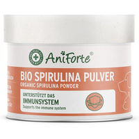 Produktbild von AniForte Bio Spirulina Pulver für Haut Fell und Immunsystem 250g - 250 g