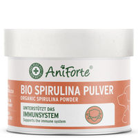 Produktbild von AniForte Bio Spirulina Pulver zur Immunstärkung 250 g - 250 g