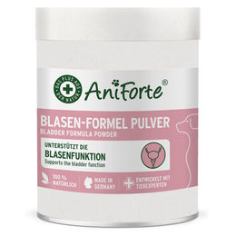 AniForte Blasen-Formel Pulver zur Unterstützung der Harnwege und des Immunsystems für Hunde 100 g - 100 g – Bild 1 von 5