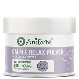 AniForte Calm & Relax Beruhigung Kräuter Pulver 100 g - 100 g – Bild 1 von 5