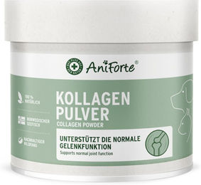 AniForte CollaMove Kollagen Pulver für Hunde und Katzen zur Unterstützung von Gelenken und Knochen 250 g - 250 g – Bild 1 von 9