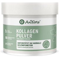 Produktbild von AniForte CollaMove Kollagen Pulver für Hunde und Katzen zur Unterstützung von Gelenken und Knochen 250 g - 250 g