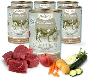 AniForte CountryBeef Nassfutter Rind mit Karotte 800 g - 800 g – Bild 1 von 4