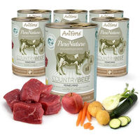 Produktbild von AniForte CountryBeef Nassfutter Rind mit Karotte 800 g - 800 g