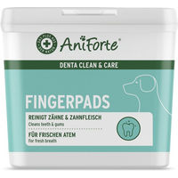 Produktbild von AniForte Denta Clean & Care Zahnbürste Fingerpads Türkis - 50 Stk.