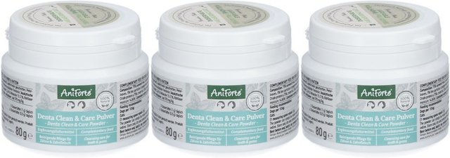 Produktbild von AniForte Denta Clean & Care Zahnpflege Pulver 240g