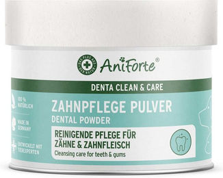 AniForte Denta Clean & Care Zahnpflege Pulver für Hunde und Katzen 80 g - 80 g – Bild 1 von 5