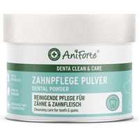 Produktbild von AniForte Denta Clean & Care Zahnpflege Pulver für Hunde und Katzen 80 g - 80 g