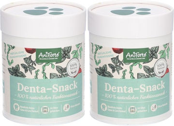 Produktbild von AniForte Denta-Snack Zahnpflege Ergänzungsfuttermittel für Hunde mit Rind 600g