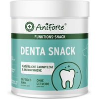 Produktbild von AniForte Denta Snack Zahnpflege-Snack mit Rind für Hunde 300g - 300 g